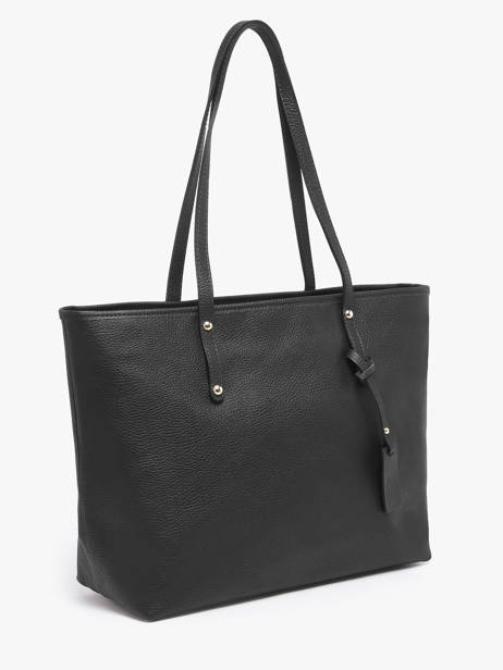 Shopping Bag Caviar Leather Milano Black caviar CA19111O other view 2