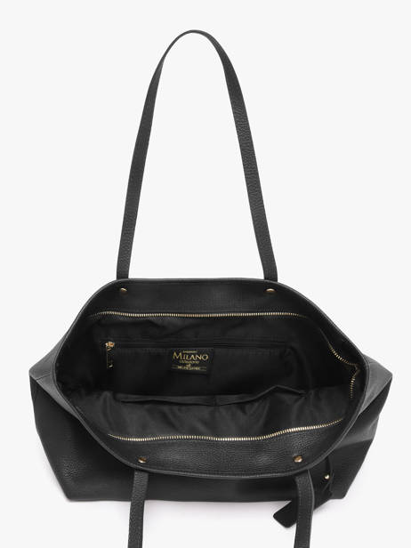Shopping Bag Caviar Leather Milano Black caviar CA19111O other view 3