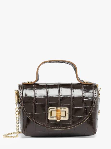 Mini-sac Cocco Balo Cuir Milano Marron cocco balo CB24117