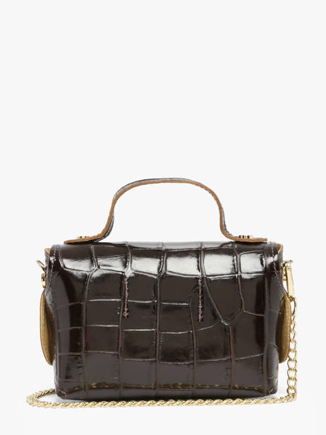Mini-sac Cocco Balo Cuir Milano Marron cocco balo CB24117 vue secondaire 4