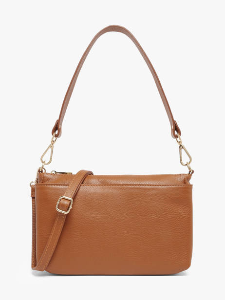 Crossbody Bag Caviar Leather Milano Brown caviar CA25066O