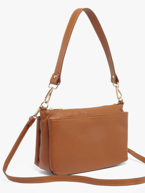 Crossbody Bag Caviar Leather Milano Brown caviar CA25066O other view 2