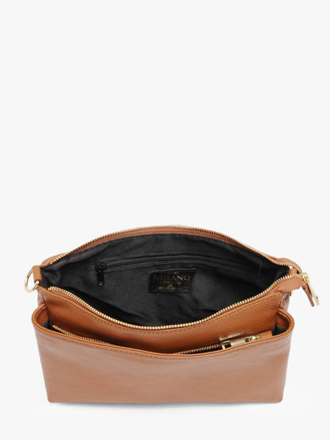 Crossbody Bag Caviar Leather Milano Brown caviar CA25066O other view 3