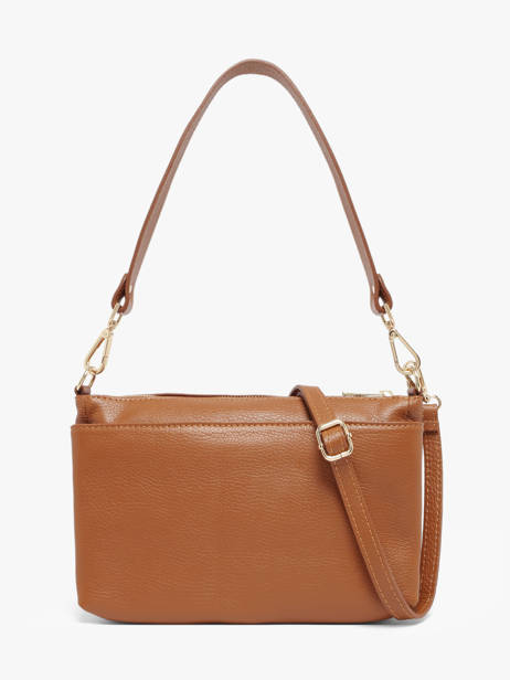 Crossbody Bag Caviar Leather Milano Brown caviar CA25066O other view 4