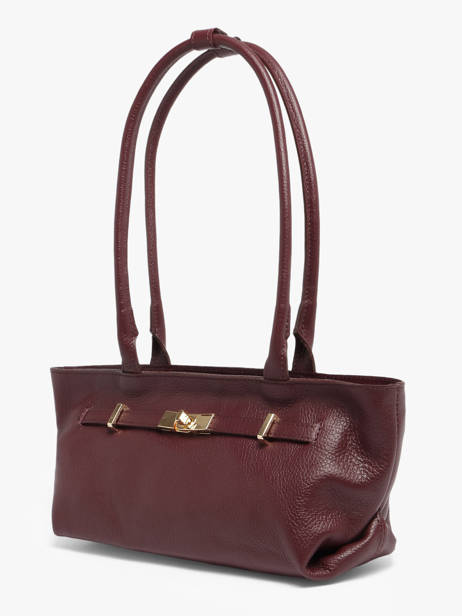 Baguette Bag Caviar Leather Milano Violet caviar CA26067 other view 2