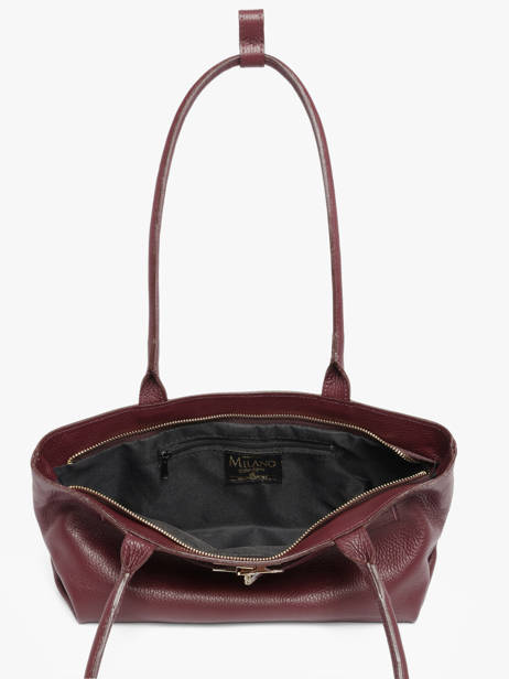 Baguette Bag Caviar Leather Milano Violet caviar CA26067 other view 3