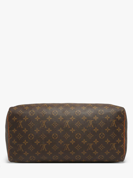 Preloved Louis Vuitton Handbag Speedy 40 Monogram Louis vuitton Brown second life M41522 other view 7