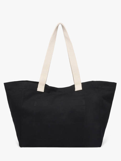 Sac Porté épaule Best Seller Coton Hindbag Noir best seller CLAUDE vue secondaire 4