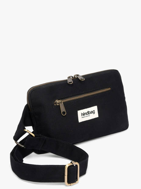 Sac Banane Hindbag Noir best seller HARRY vue secondaire 2