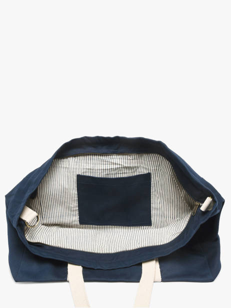 Sac Porté épaule Jean Coton Hindbag Bleu best seller JEAN vue secondaire 3