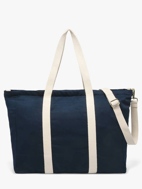 Sac Porté épaule Jean Coton Hindbag Bleu best seller JEAN vue secondaire 4