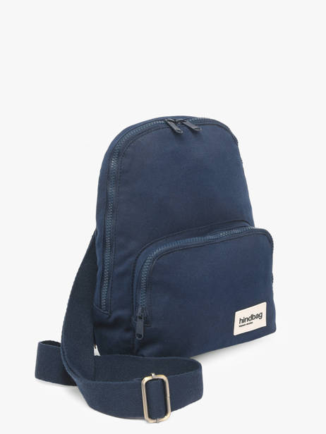 Sac Bandoulière Hindbag Bleu best seller FELIX vue secondaire 2