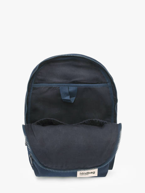 Sac Bandoulière Hindbag Bleu best seller FELIX vue secondaire 3