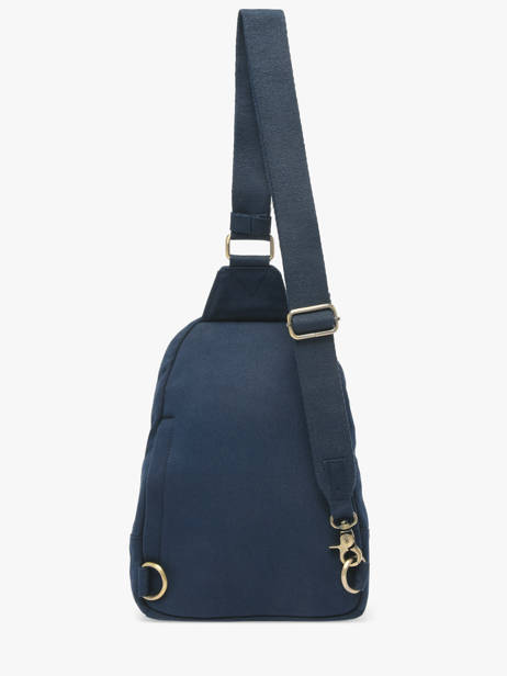 Sac Bandoulière Hindbag Bleu best seller FELIX vue secondaire 4