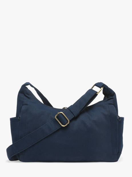 Sac Bandoulière Best Seller Coton Hindbag Bleu best seller EMILE vue secondaire 4