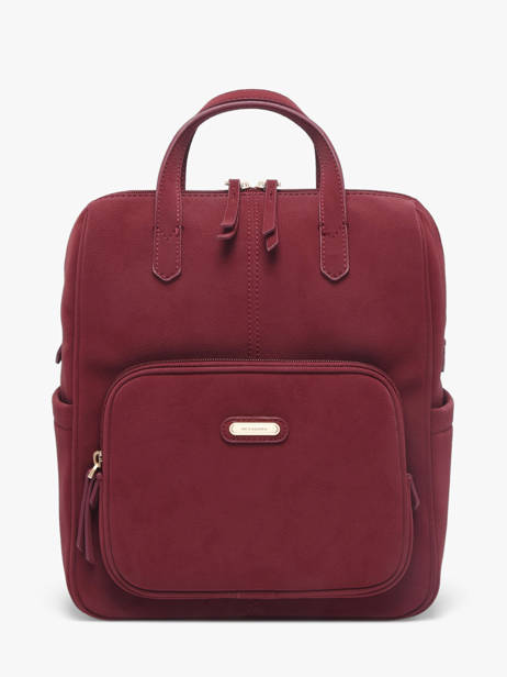 Backpack Hexagona Red eve 6520332