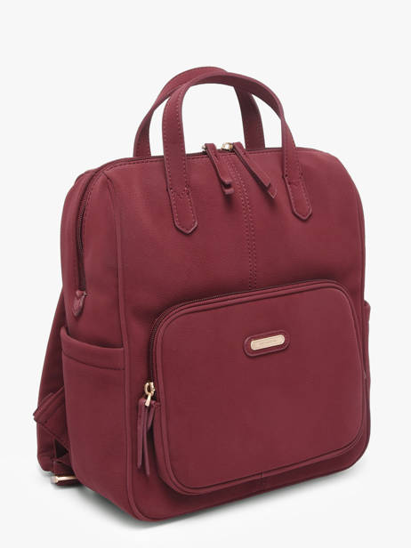 Backpack Hexagona Red eve 6520332 other view 2