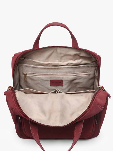 Backpack Hexagona Red eve 6520332 other view 3