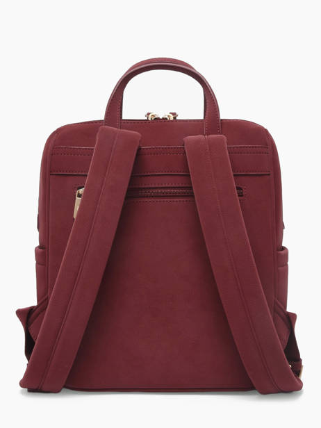 Backpack Hexagona Red eve 6520332 other view 4
