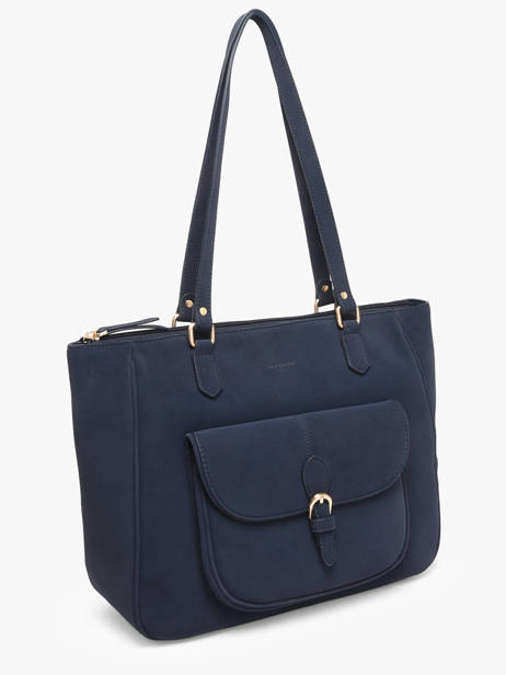 Sac Porté épaule Eve Hexagona Bleu eve 6520335 vue secondaire 2