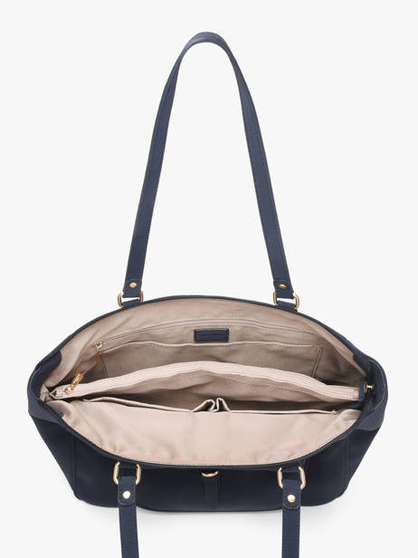 Sac Porté épaule Eve Hexagona Bleu eve 6520335 vue secondaire 3