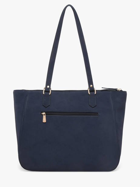 Sac Porté épaule Eve Hexagona Bleu eve 6520335 vue secondaire 4