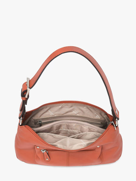 Besace Confort Cuir Hexagona Orange confort 462349 vue secondaire 3
