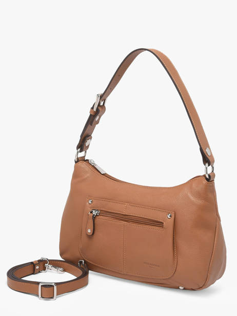 Besace Confort Cuir Hexagona Marron confort 462349 vue secondaire 2