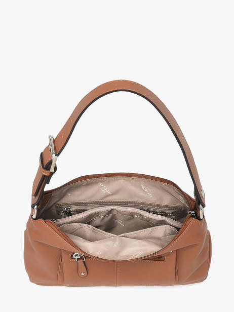 Besace Confort Cuir Hexagona Marron confort 462349 vue secondaire 3