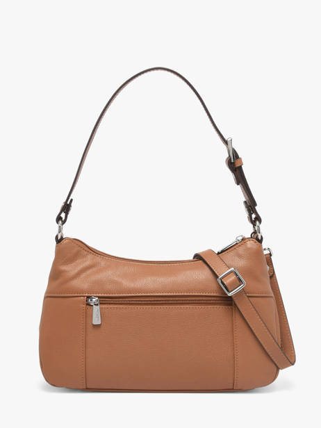 Besace Confort Cuir Hexagona Marron confort 462349 vue secondaire 4