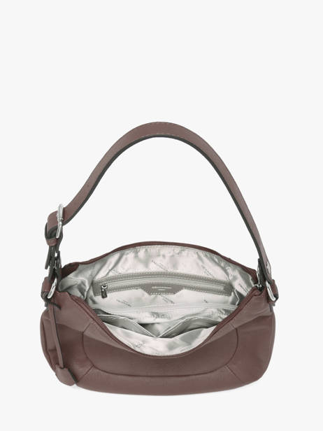 Besace Confort Cuir Hexagona Marron confort 464779 vue secondaire 3