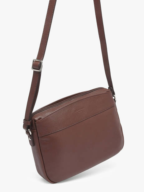 Sac Bandoulière Confort Hexagona Marron confort 469628 vue secondaire 2