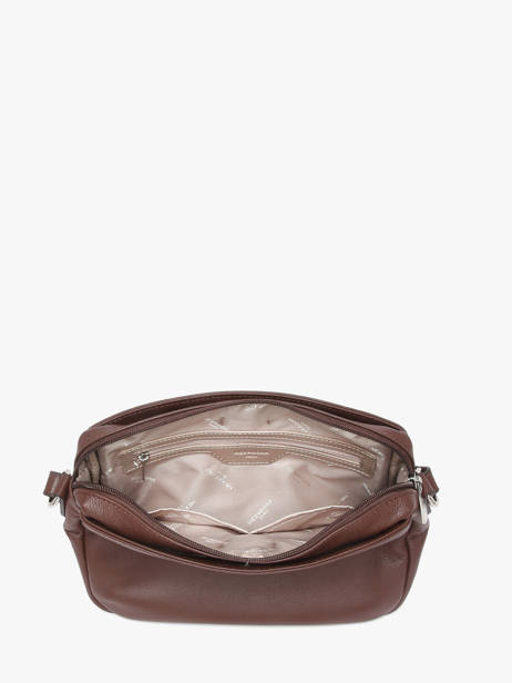 Sac Bandoulière Confort Hexagona Marron confort 469628 vue secondaire 3