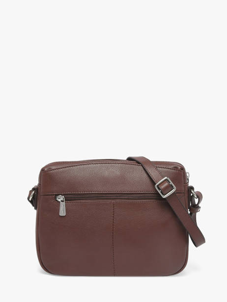 Sac Bandoulière Confort Hexagona Marron confort 469628 vue secondaire 4