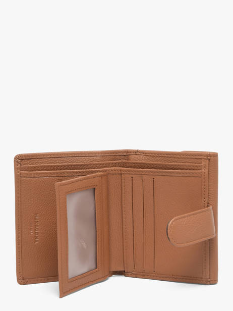 Portefeuille Cuir Hexagona Marron confort 467468R vue secondaire 1