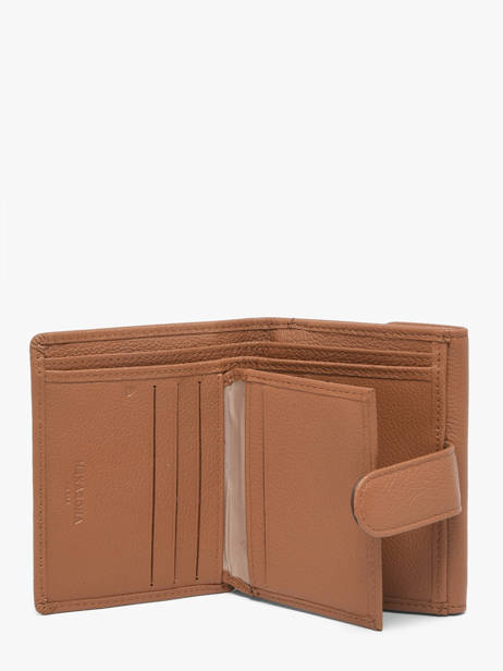 Portefeuille Cuir Hexagona Marron confort 467468R vue secondaire 2
