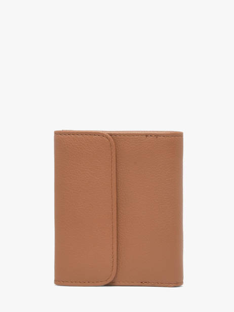 Portefeuille Cuir Hexagona Marron confort 467468R vue secondaire 3