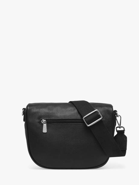 Sac Banane Cuir Hexagona Noir confort 466110 vue secondaire 4