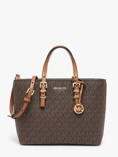 Sac Bandoulière Quinn Michael kors Marron quinn S6GQNC0L