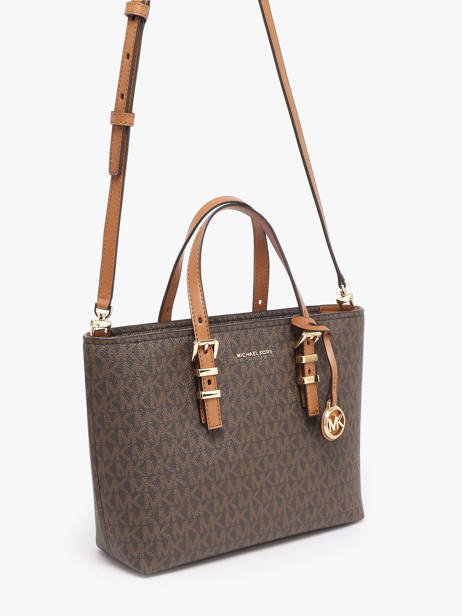 Sac Bandoulière Quinn Michael kors Marron quinn S6GQNC0L vue secondaire 2