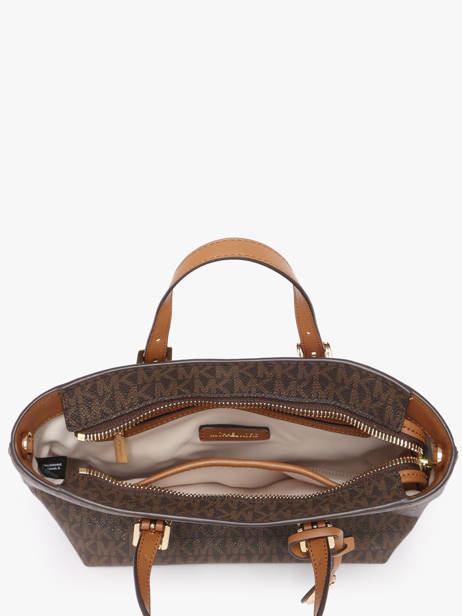 Sac Bandoulière Quinn Michael kors Marron quinn S6GQNC0L vue secondaire 4