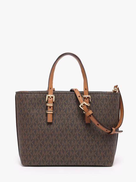 Sac Bandoulière Quinn Michael kors Marron quinn S6GQNC0L vue secondaire 5