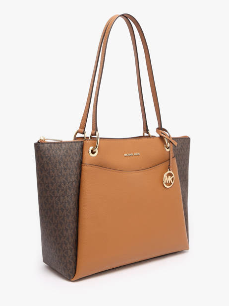 Cabas May Michael kors Marron may T6GX5T7B vue secondaire 2