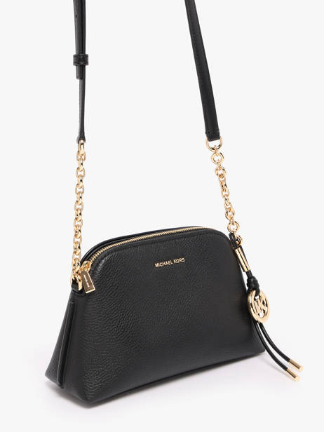 Sac Bandoulière Freddie Cuir Michael kors Noir freddie T6GX4C1L vue secondaire 2