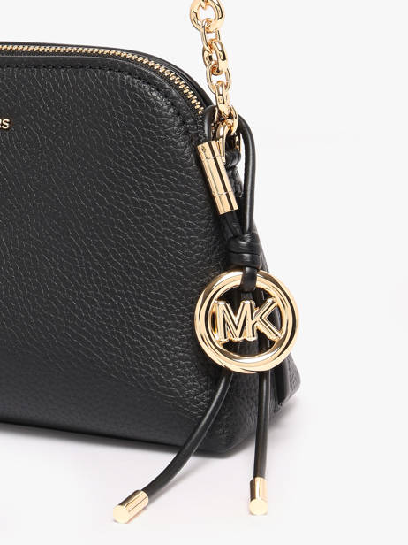 Sac Bandoulière Freddie Cuir Michael kors Noir freddie T6GX4C1L vue secondaire 3