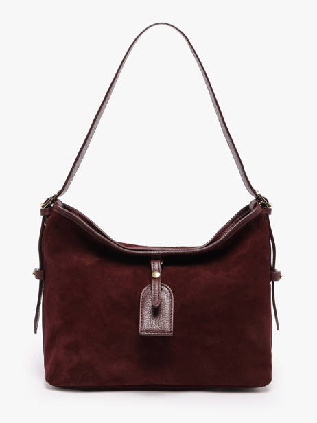 Sac Porté épaule Velvet Caviar Cuir Milano Violet velvet caviar VC250610