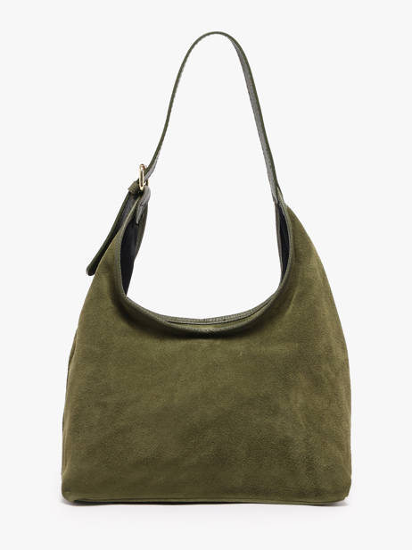 Sac Porté épaule Velvet Caviar Cuir Milano Vert velvet caviar VC26062