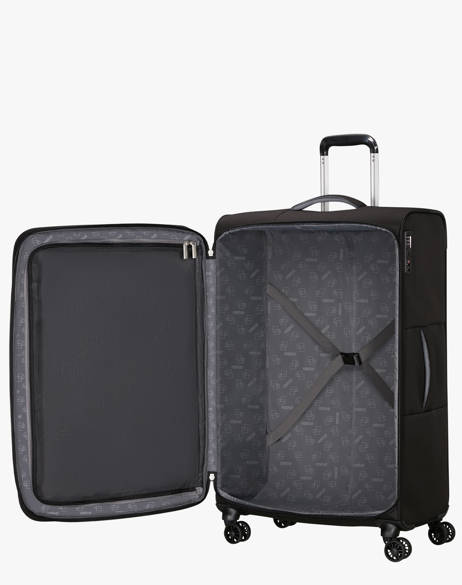 Softside Luggage Cloudrider American tourister Black cloudrider 157367 other view 3
