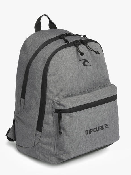 2-compartment Backpack Rip curl Gray frame 18XMBA other view 1