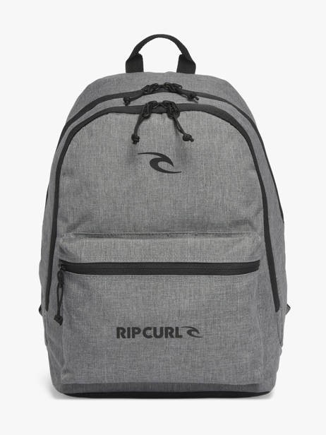 2-compartment Backpack Rip curl Gray frame 18XMBA